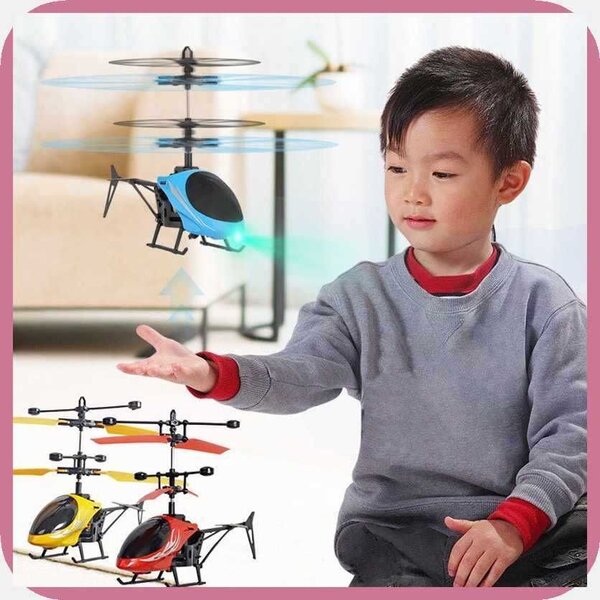 Hélicoptère RC à capteur infrarouge