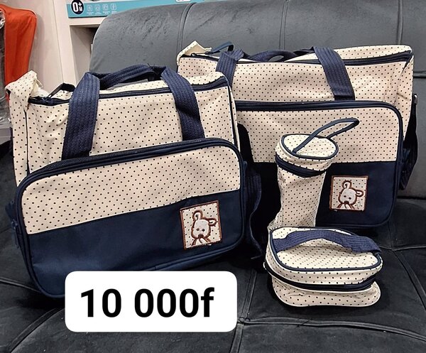 Set de sacs à langer multifonction