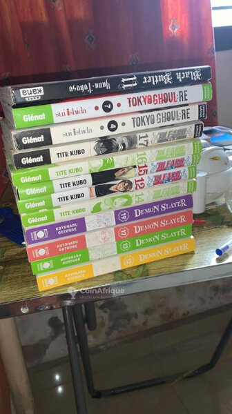 Collection de Mangas Populaire
