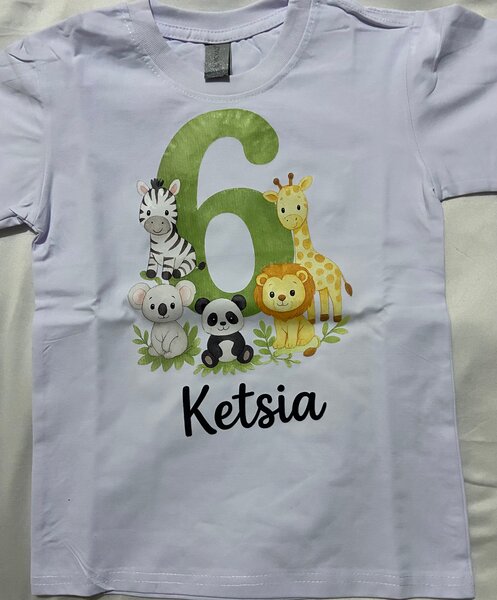 T-Shirt Personnalisé Enfant
