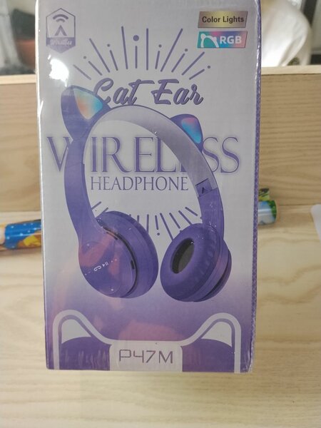 Cat Ear Wireless Headphones