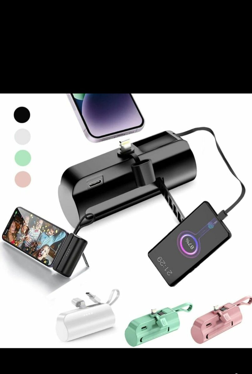 Chargeur portable Power Bank 5000mAh