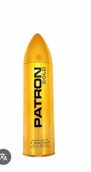 Eau de Toilette Patron Gold