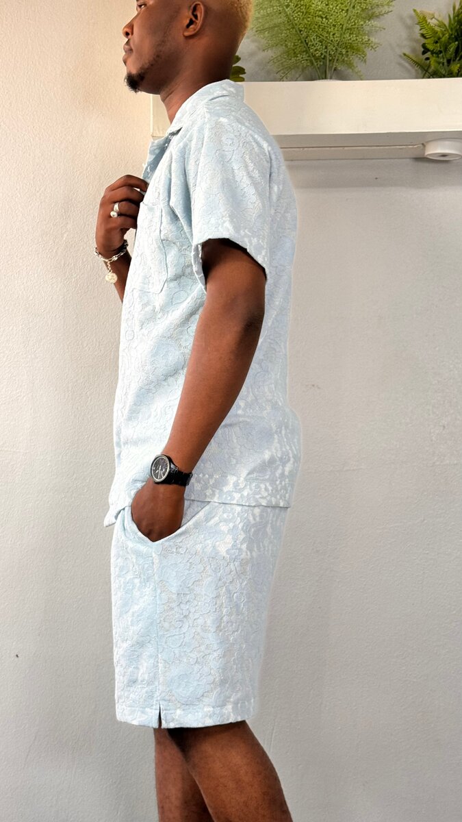 Ensemble léger été homme