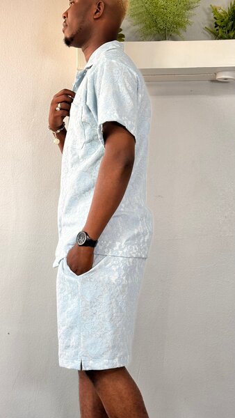 Ensemble léger été homme