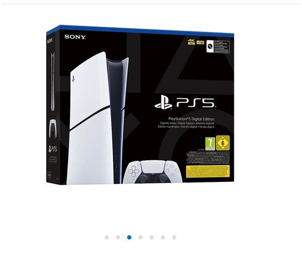 Console Sony PS5 Édition Digitale