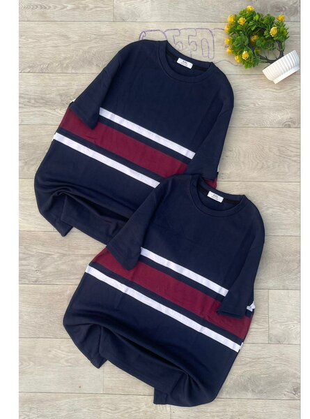 T-shirts à rayures tendances