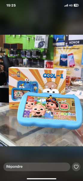 Tablette Enfant Éducative Cool 1