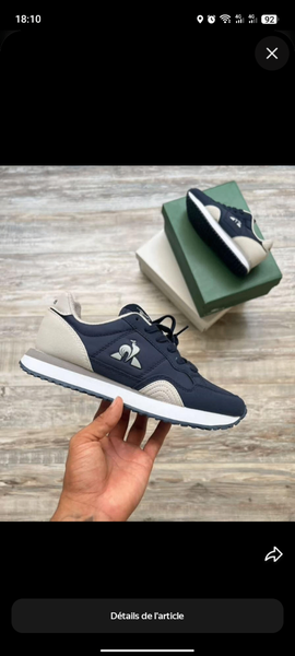 Baskets Confort Homme Design