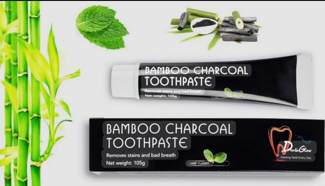 Dentifrice à base de charbon