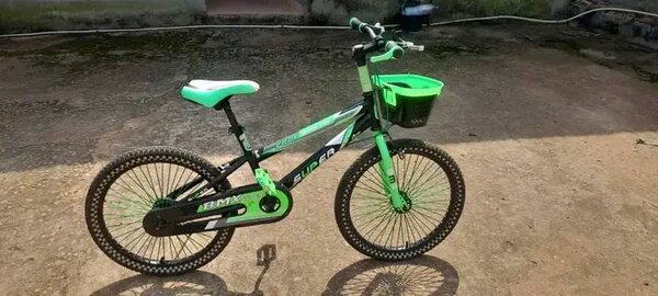 Vélo BMX Enfant Vert