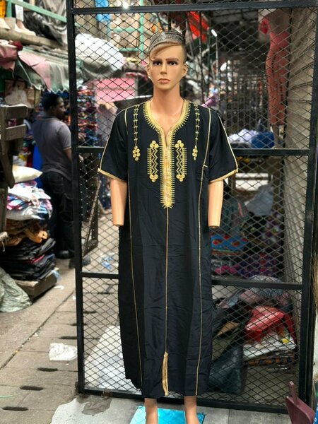 Caftan homme moderne