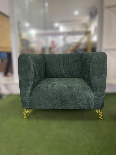 Fauteuil Vert Classique