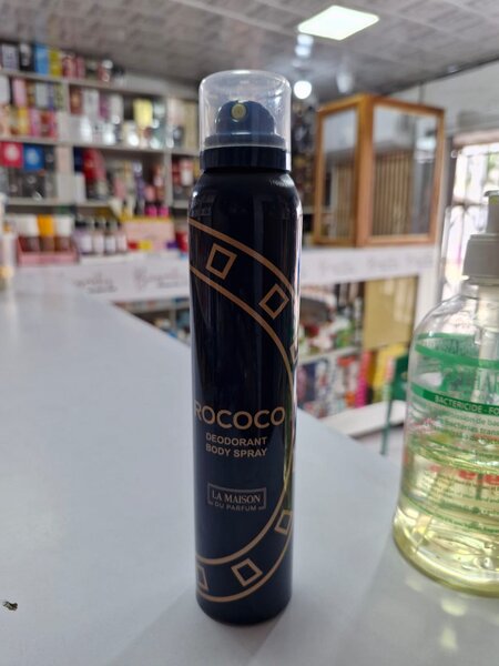 Spray Corporel Déodorant