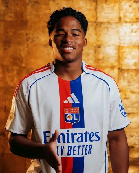 Maillot de Foot Lyon Blanc