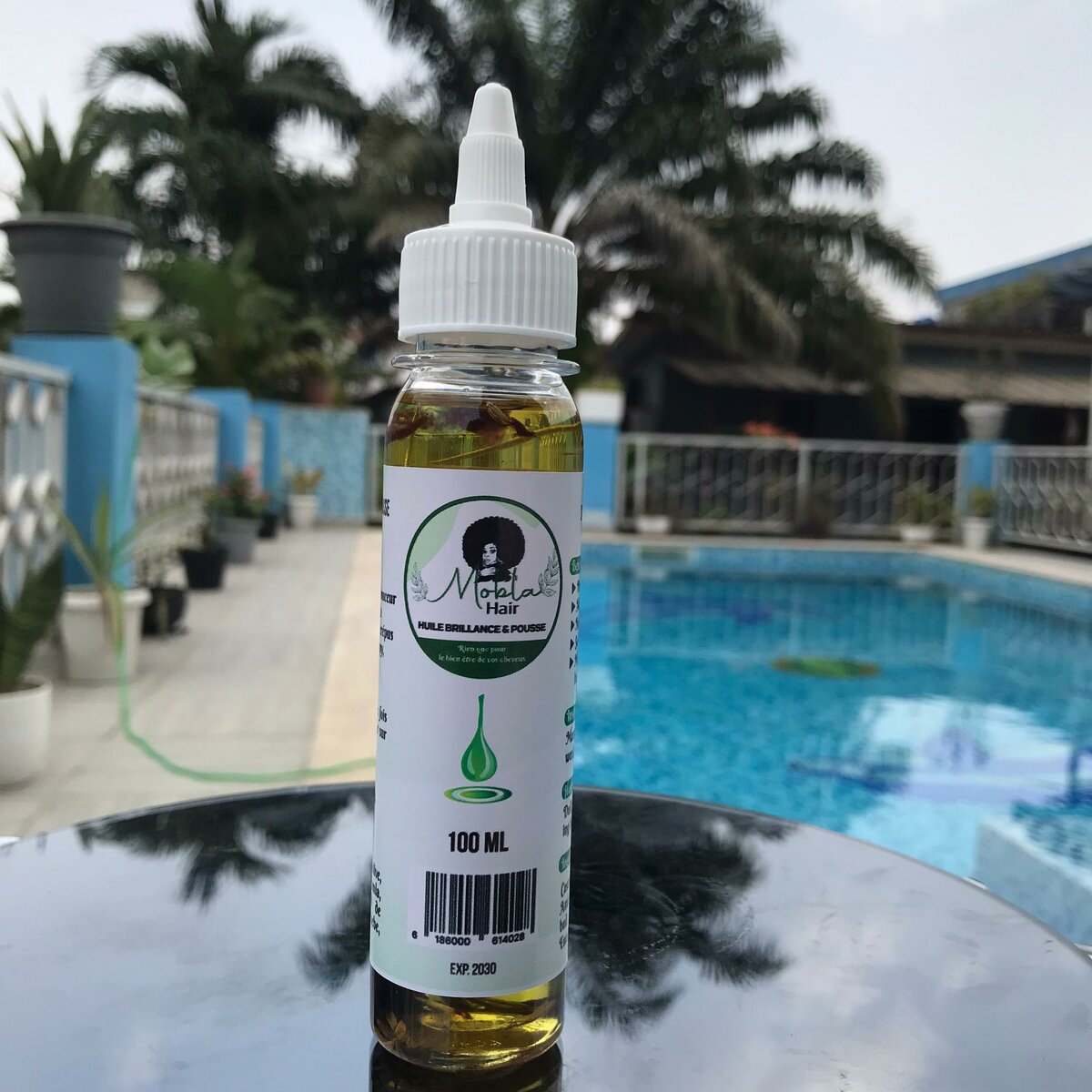 Huile pour cheveux bio 100ML