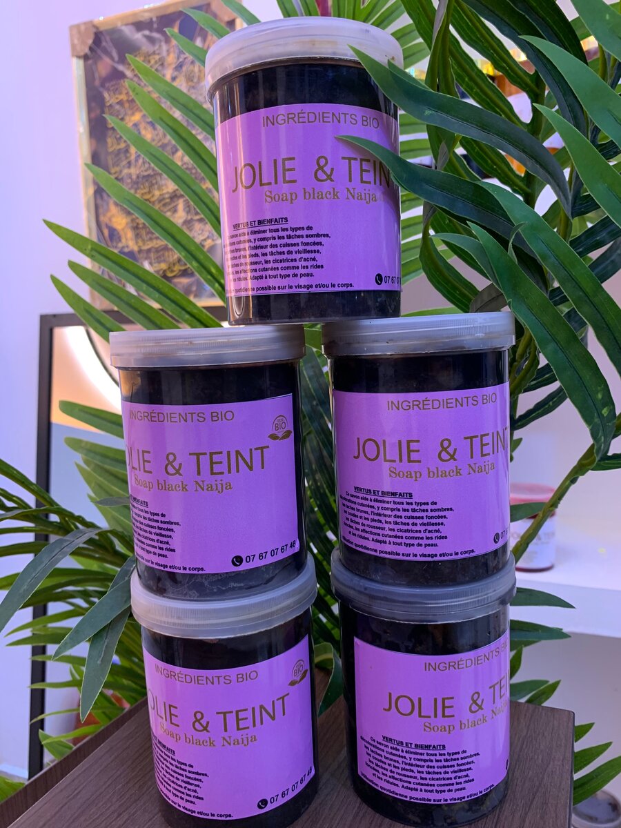 Jolie & Teint Savon Bio