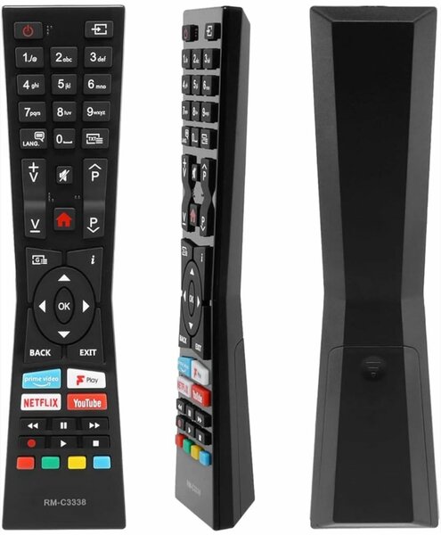Télécommande JVC Smart TV