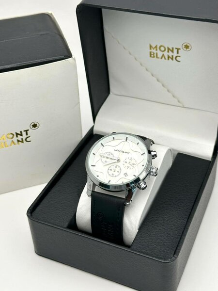 Mont Blanc Montre Homme Luxe