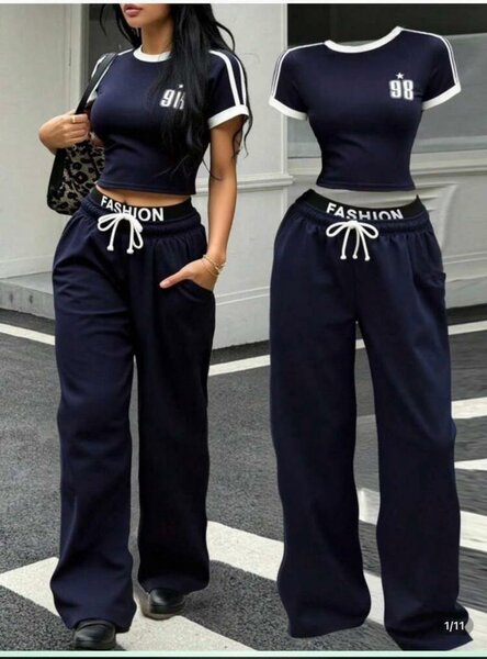 Ensemble sport chic femme