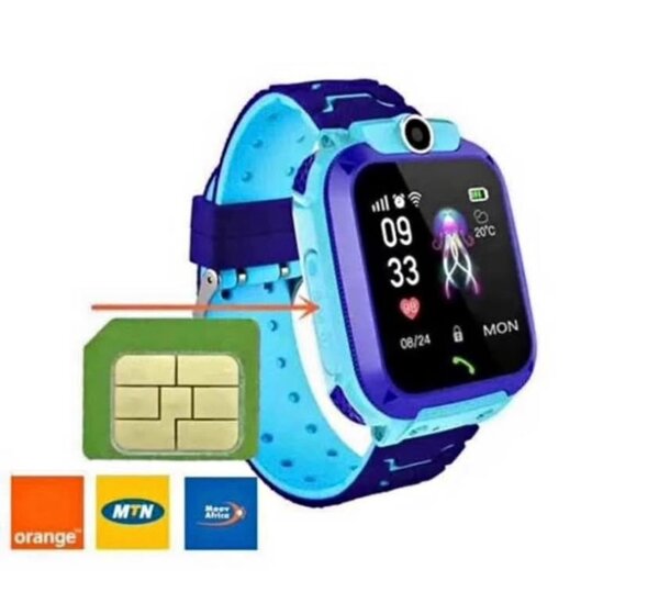 Montre GPS pour Enfants avec Appel Vidéo