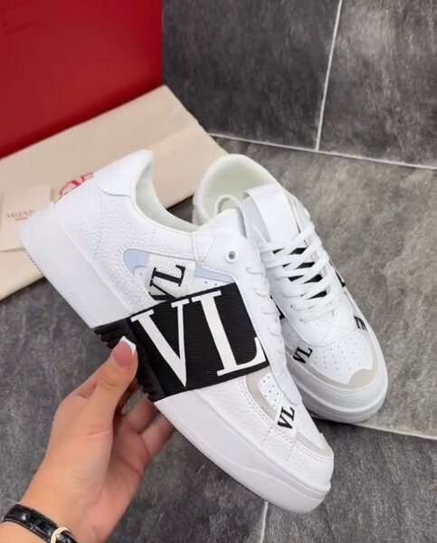 Sneakers Valentino Blanc Classique