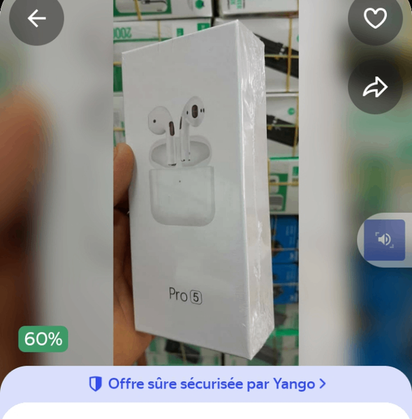 Écouteurs sans fil Pro 5