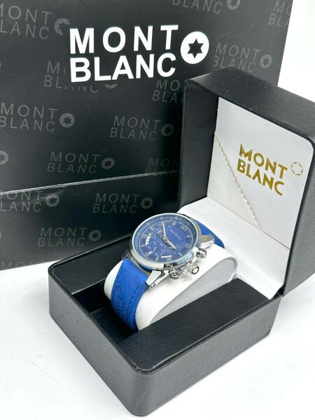 Montblanc Montre Homme Luxe