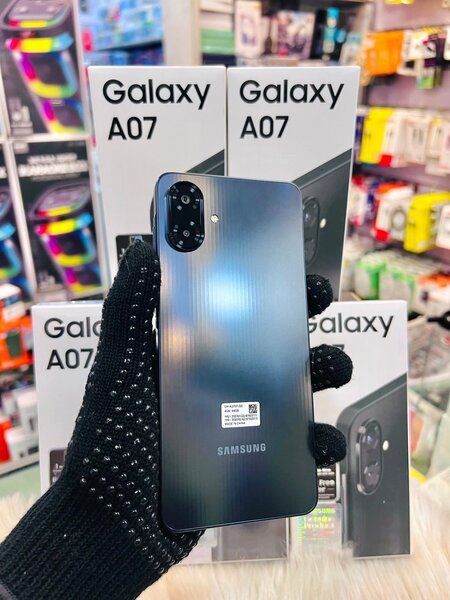 Samsung Galaxy A07 Smartphone