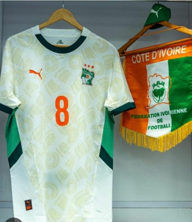 Maillot Côte d'Ivoire Officiel
