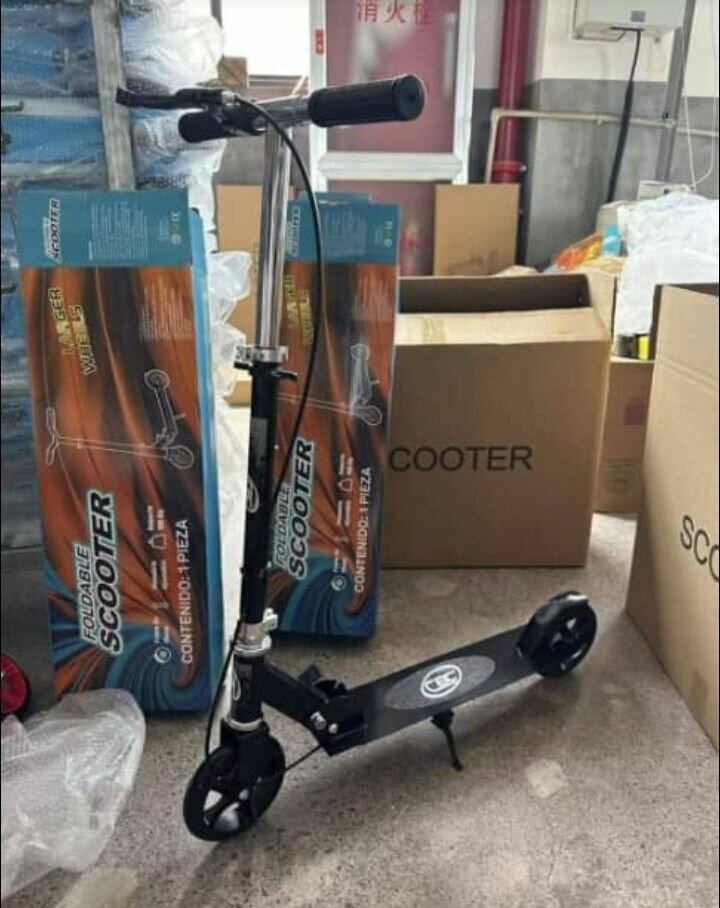 Trottinette pliante urbaine