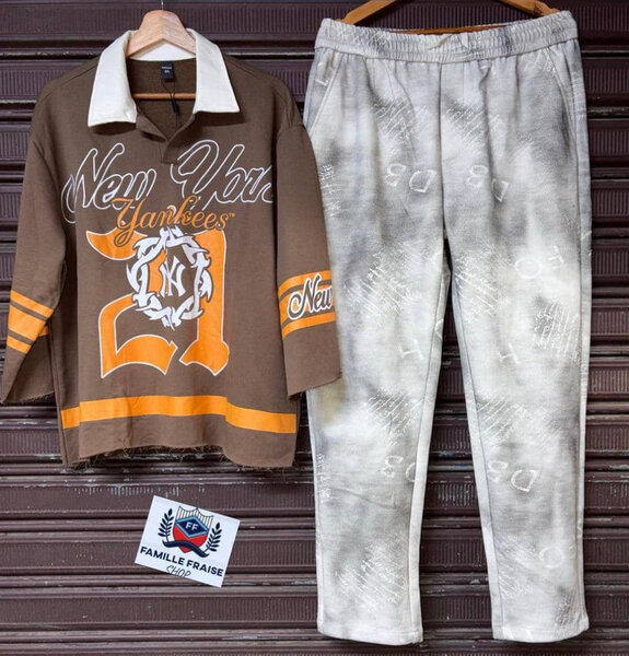 Tenue de sport tendance homme