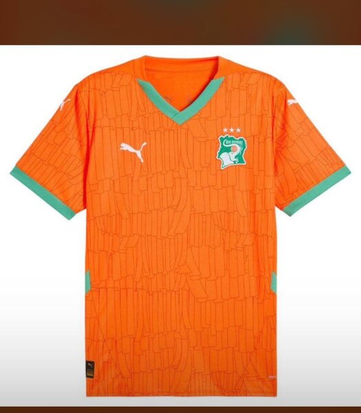Maillot de football unique
