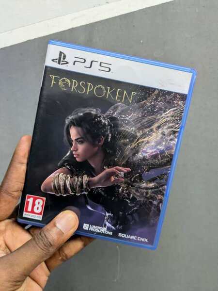 Jeu Forspoken PS5