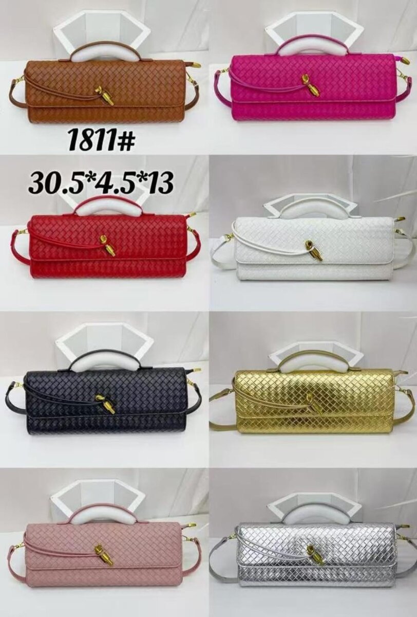 Sac bandoulière tressé