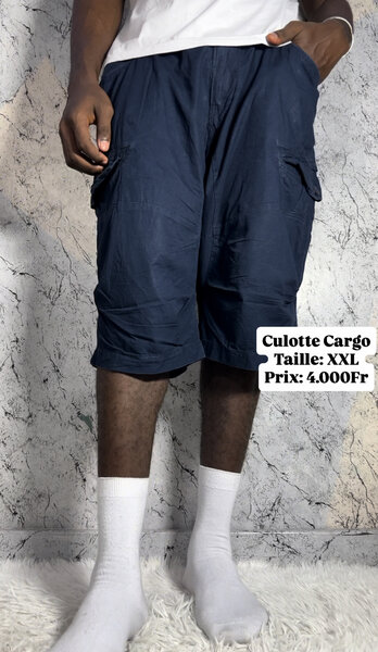 Bermuda Cargo Homme XXL