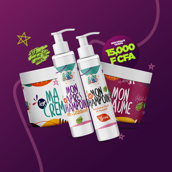 Gamme cheveux moyen format