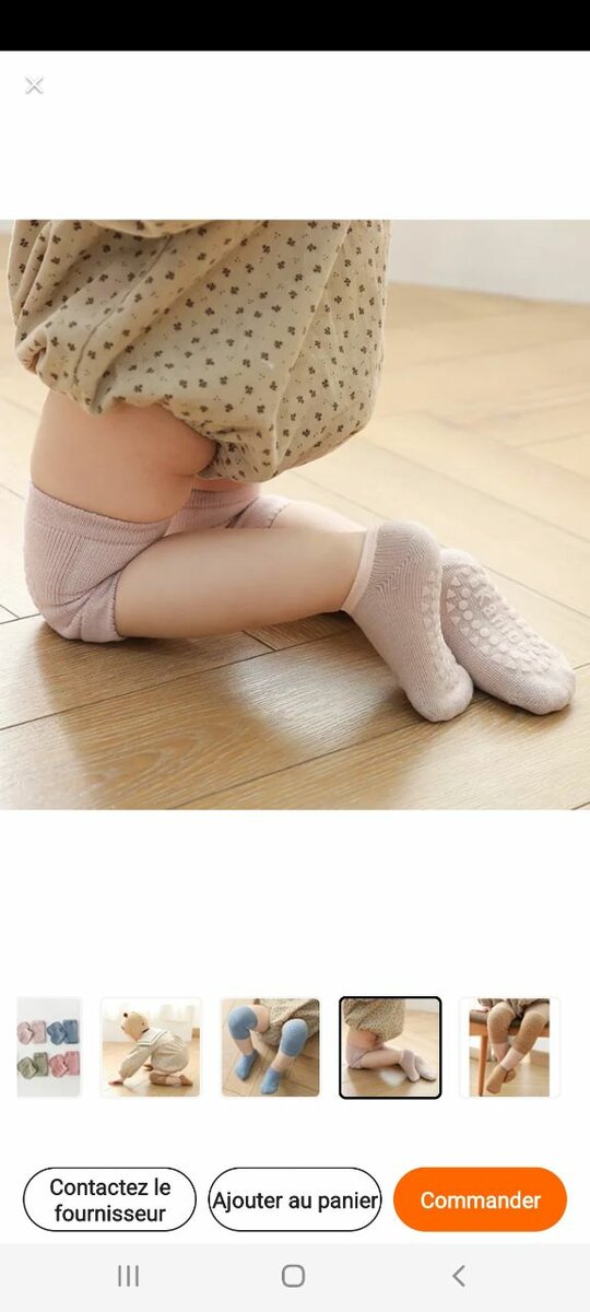 Genouillères + chaussons antid