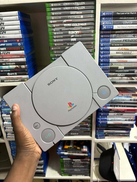 Console rétro PlayStation 1