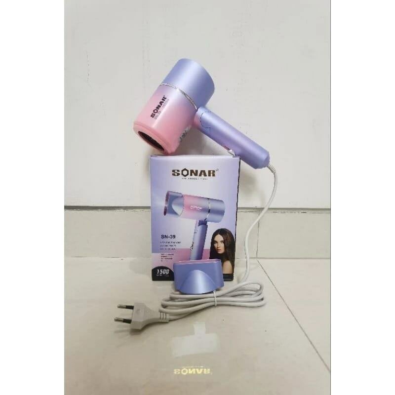 Sèche-cheveux SONAR pliable