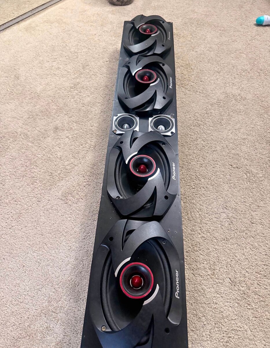 Haut-parleurs Pioneer puissants