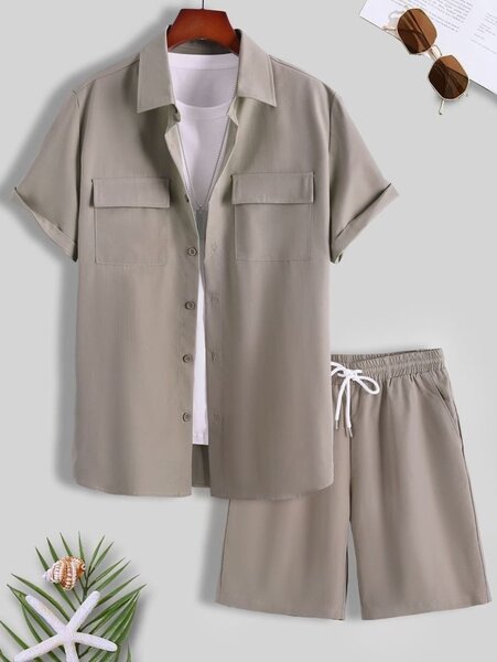 Ensemble léger homme été