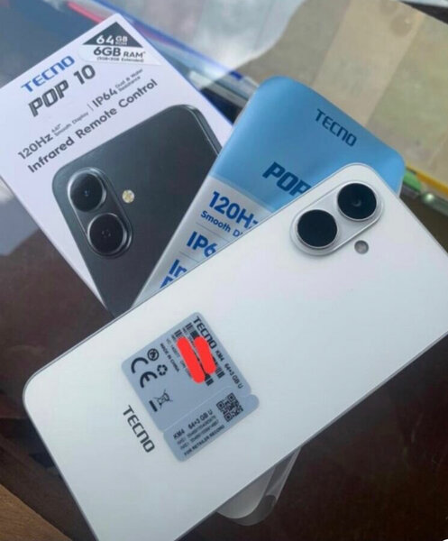 Tecno Pop 10 Smartphone