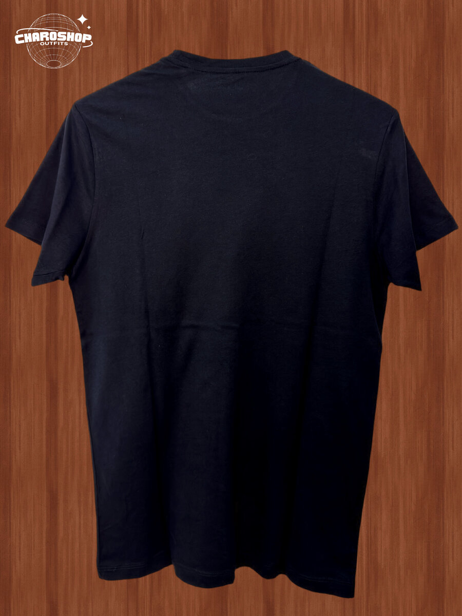 T-shirt noir "Boogie Bingo"