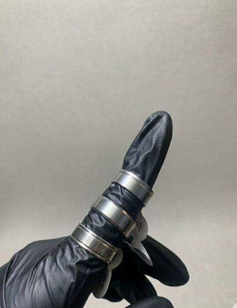 Anneaux en acier inoxydable