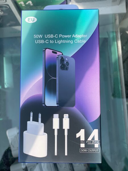 Adaptateur USB-C 50W