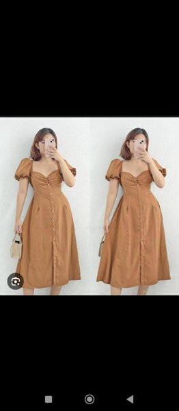 Cute simple gown
