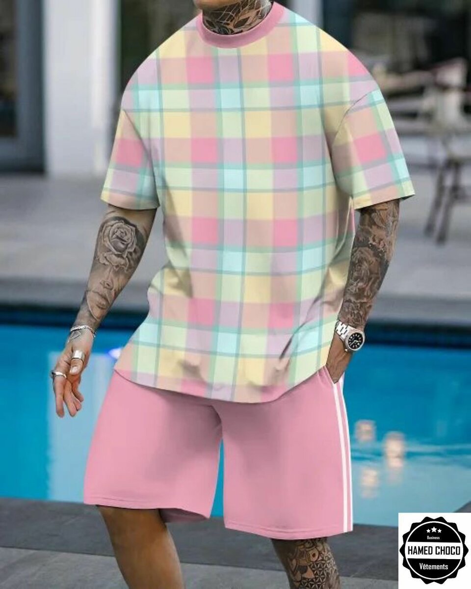 Ensemble homme été sportswear