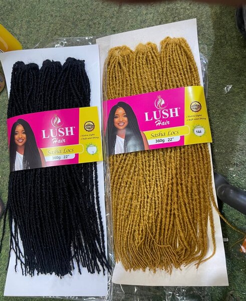 Extensions synthétiques Lush Sasha