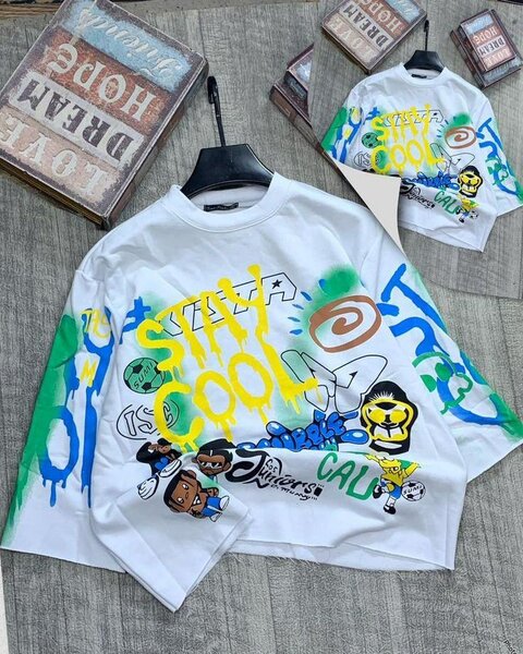 T-shirt graffiti Street Cool pour enfants